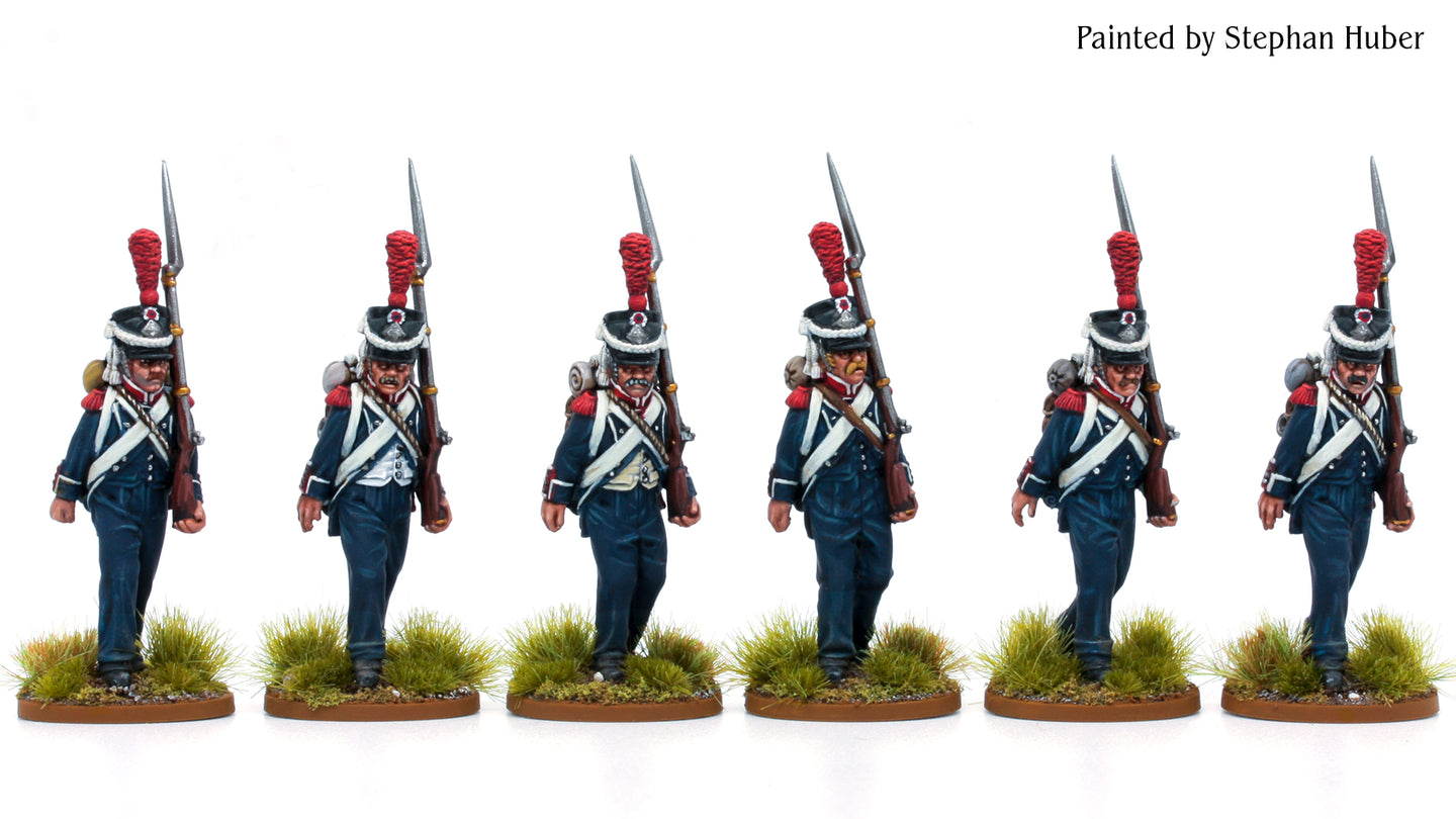 Französische leichte Infanterie Carabiners