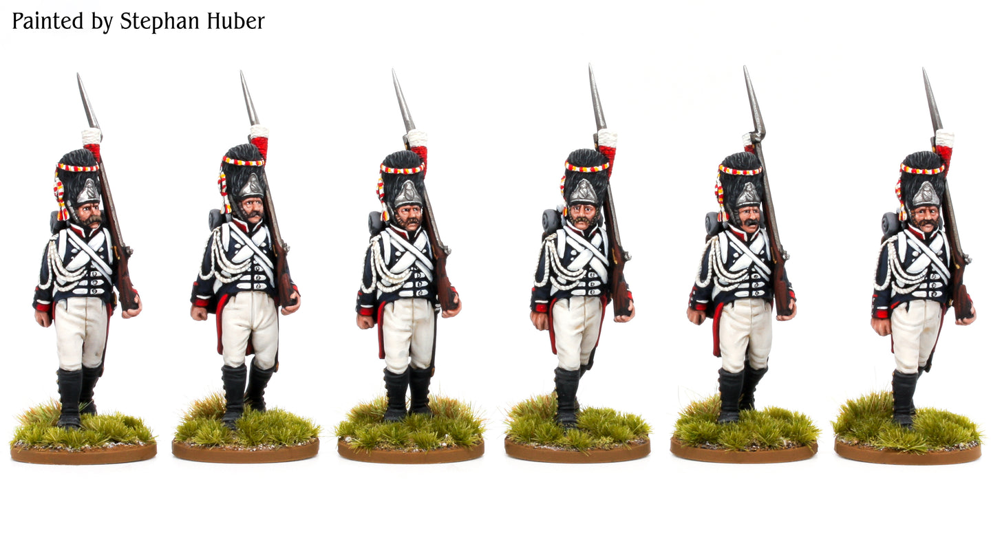 Baden Leibgarde Grenadiers STL