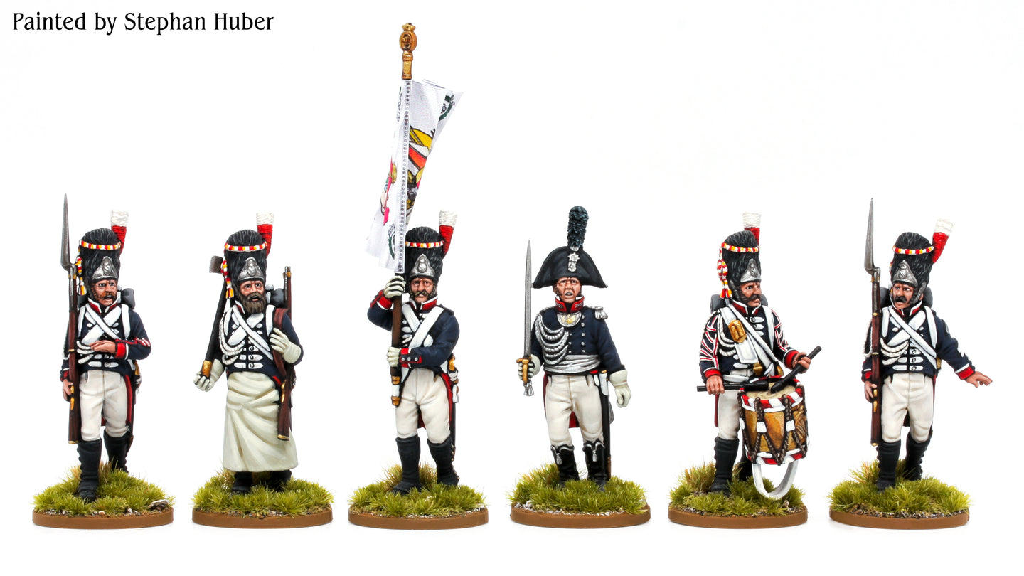 Baden Leibgarde Grenadiers Command STL