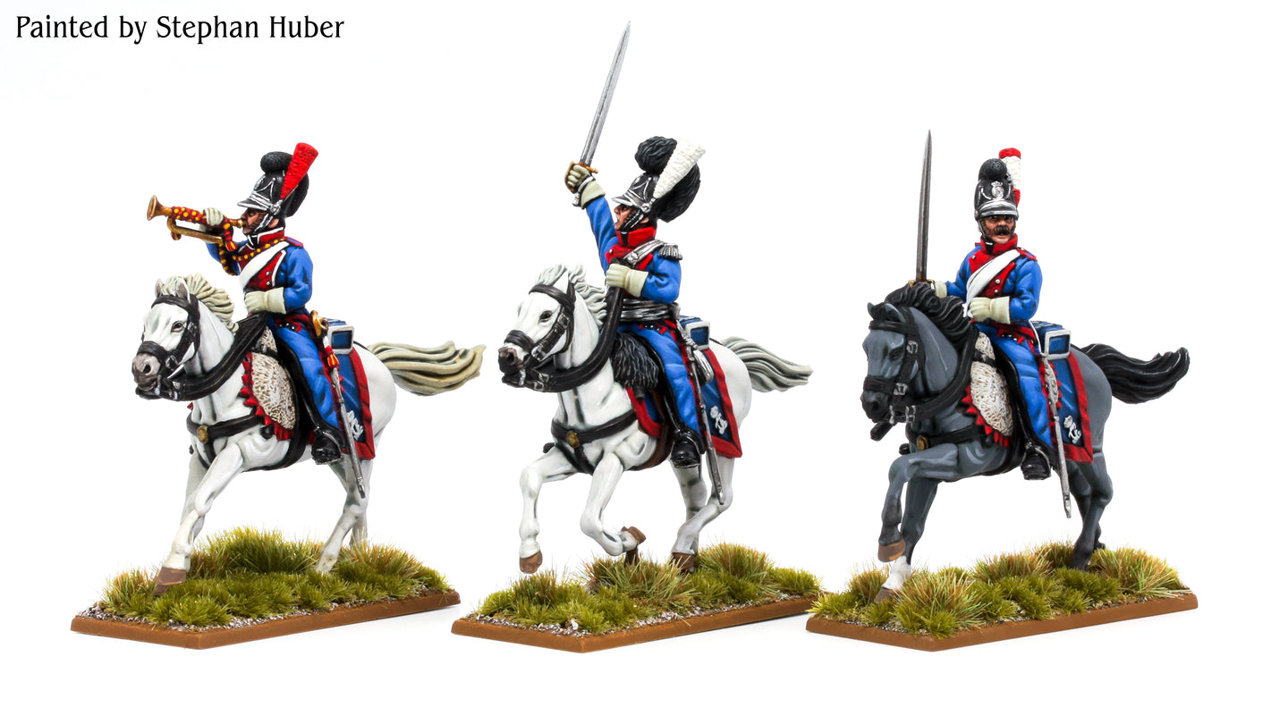 Baden Light Dragoons Command STL