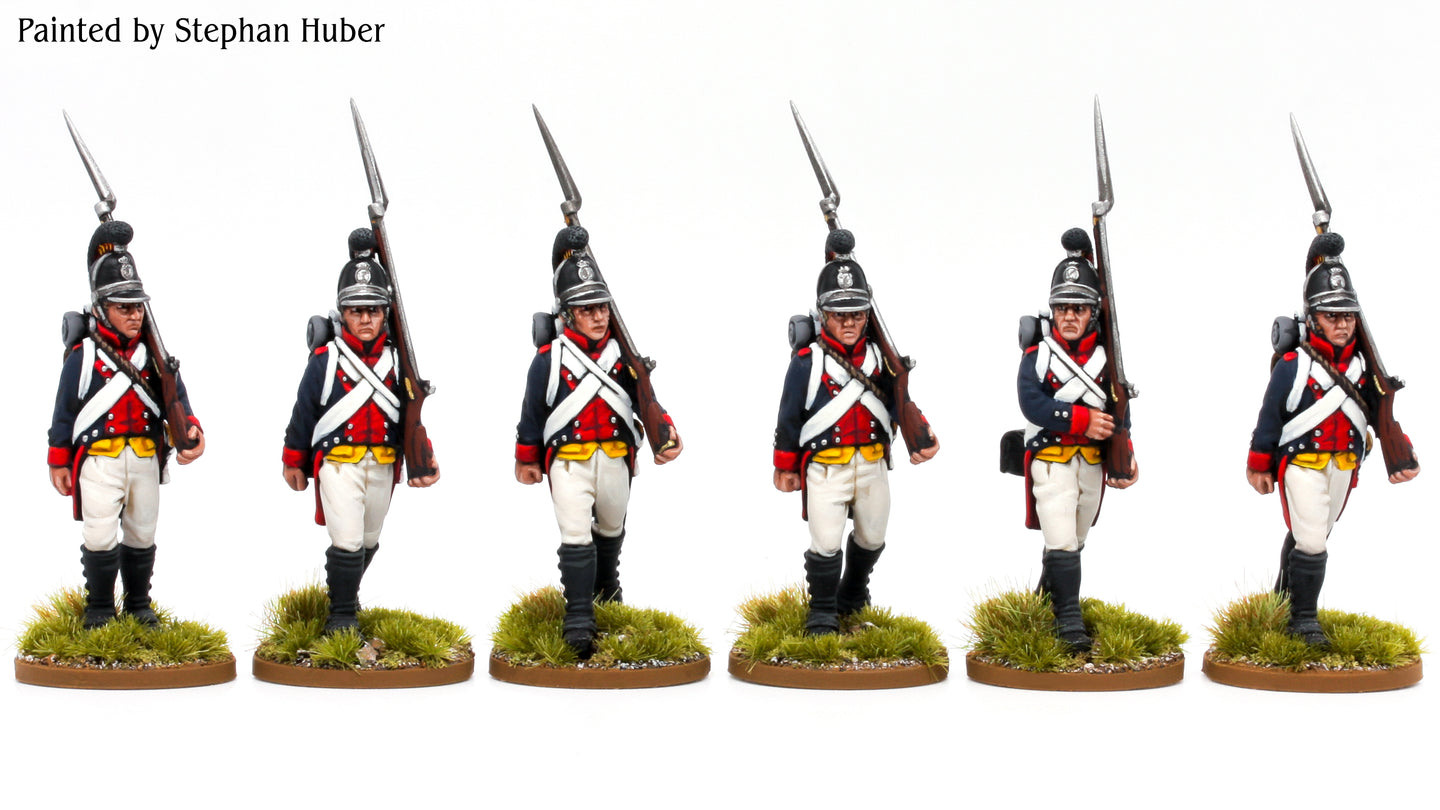 Baden Line Infantry STL