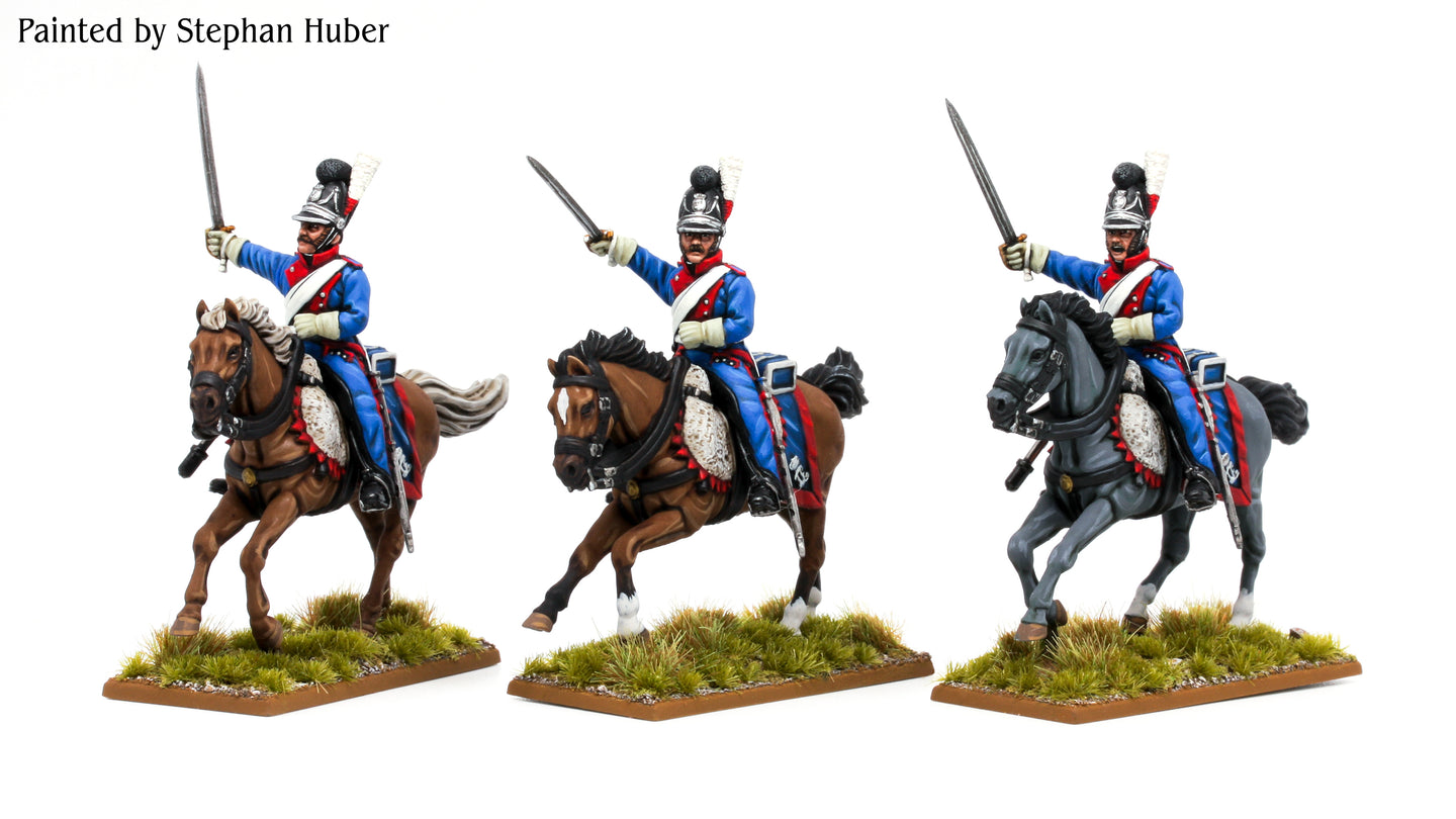 Baden Light Dragoons STL
