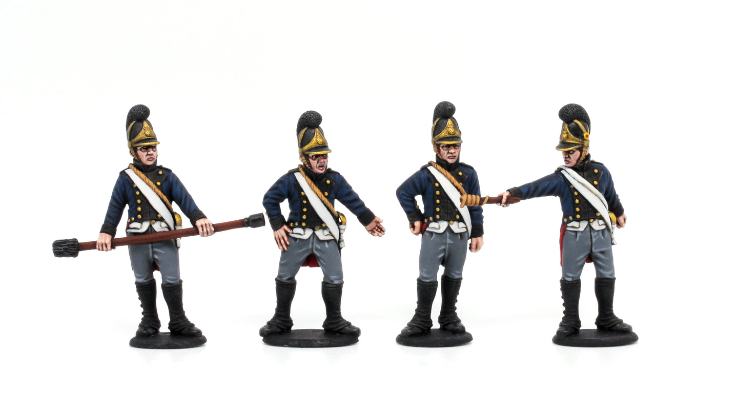 Baden Foot Artillery Crew Firing (Crew only) STL