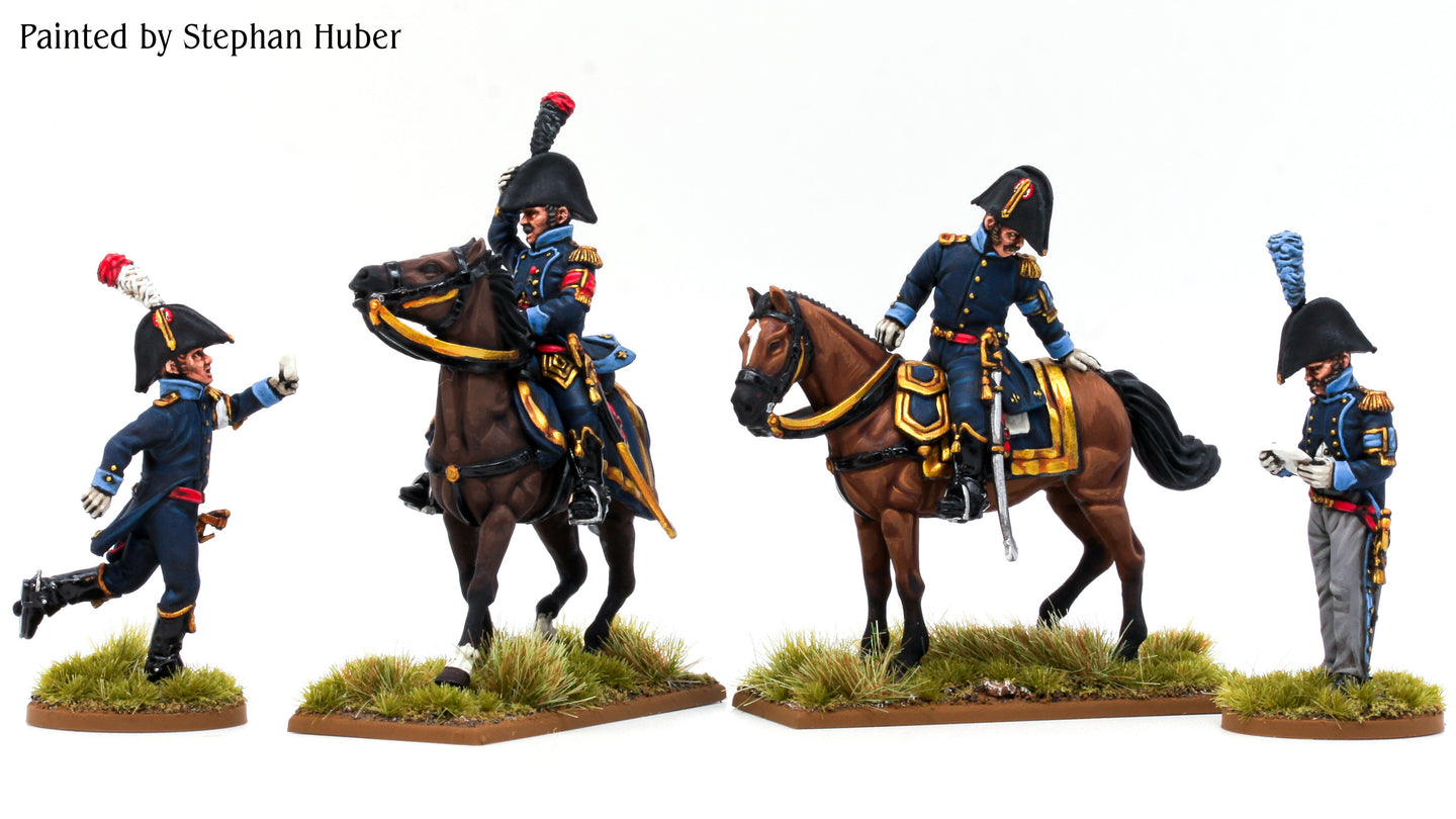 French Aides de Camp
