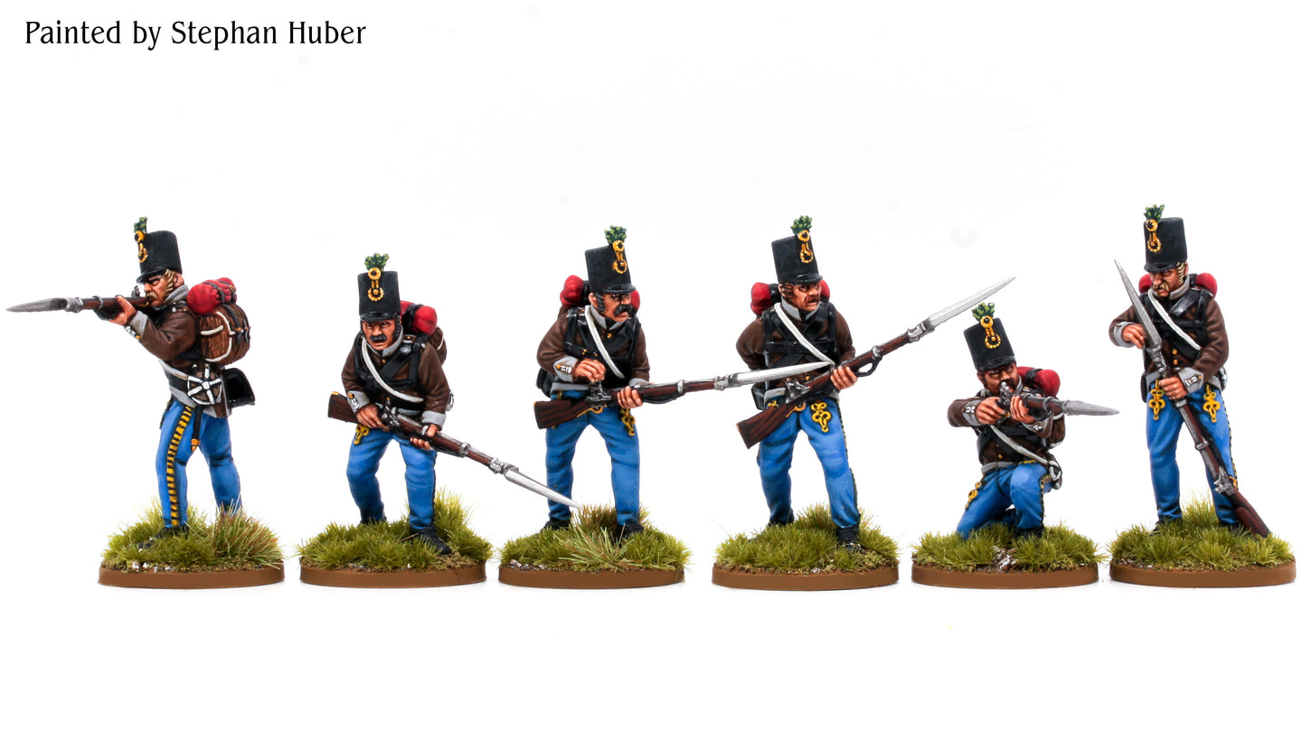 Österreichische Grenzer Infanterie Plänkler