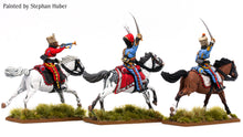 Load image into Gallery viewer, French Hussars Command wearing pelisse
