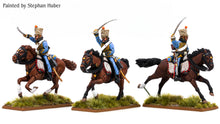 Load image into Gallery viewer, French Hussars wearing pelisse
