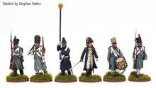 Load image into Gallery viewer, French Regimental Command in Greatcoats
