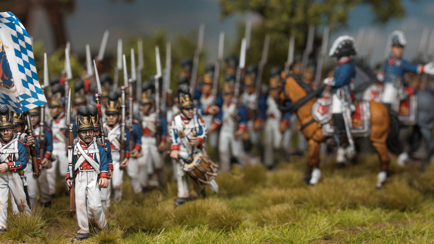 Bavarian Infantry Painting Guide