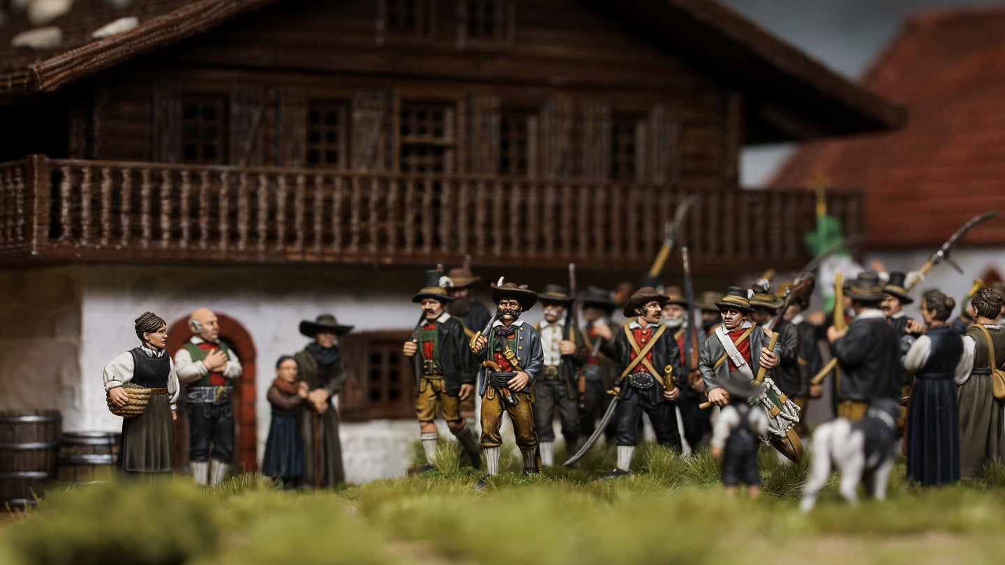 Tyrolean Rebels Painting Guide