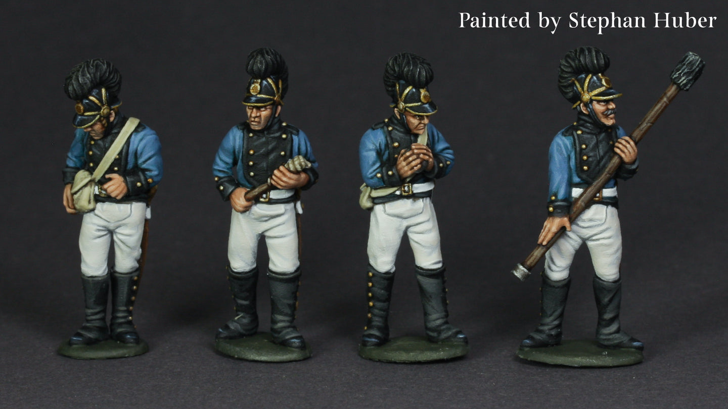 Württemberg Foot Artillery Loading