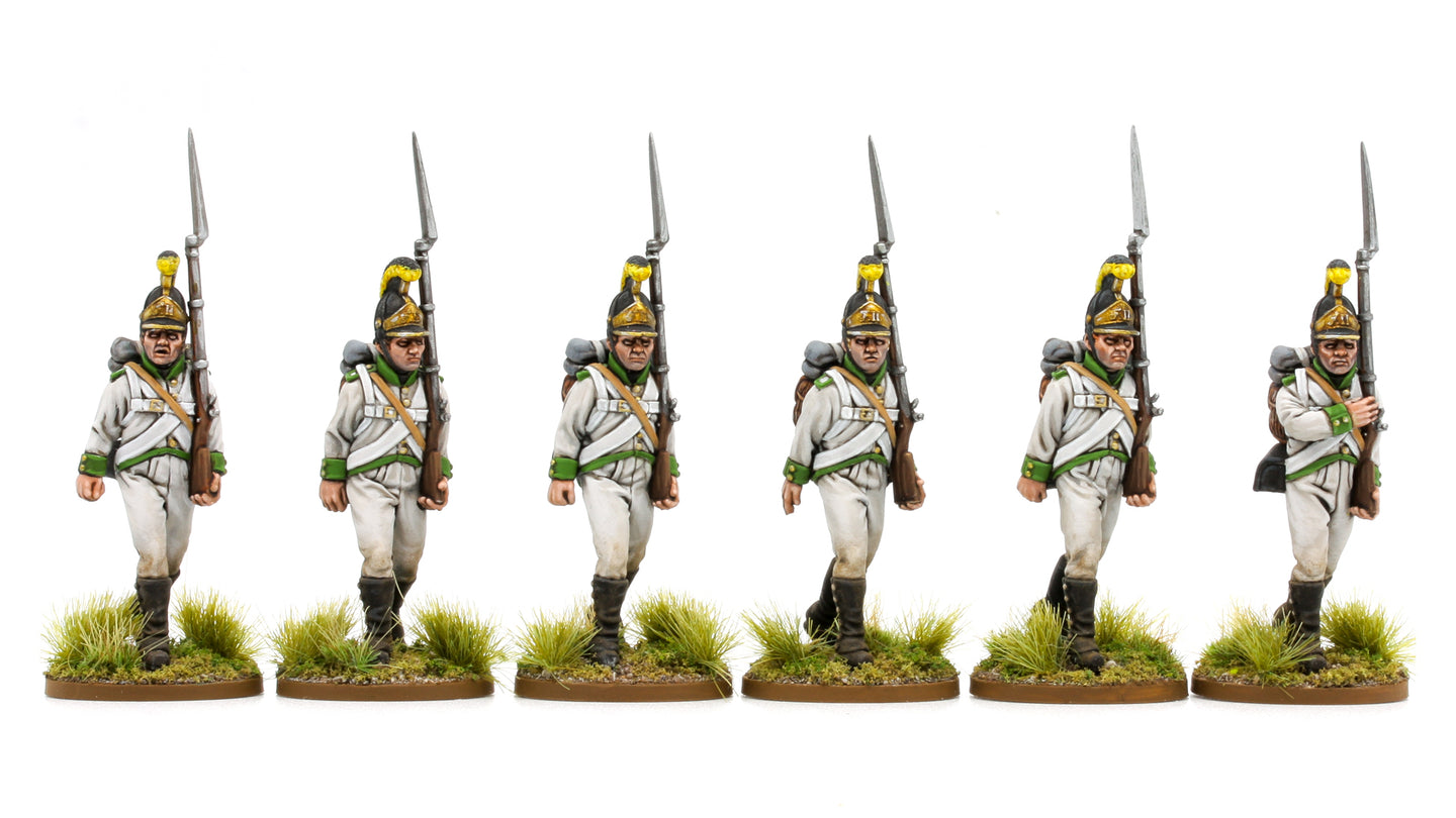 Austrian Line Infantry STL