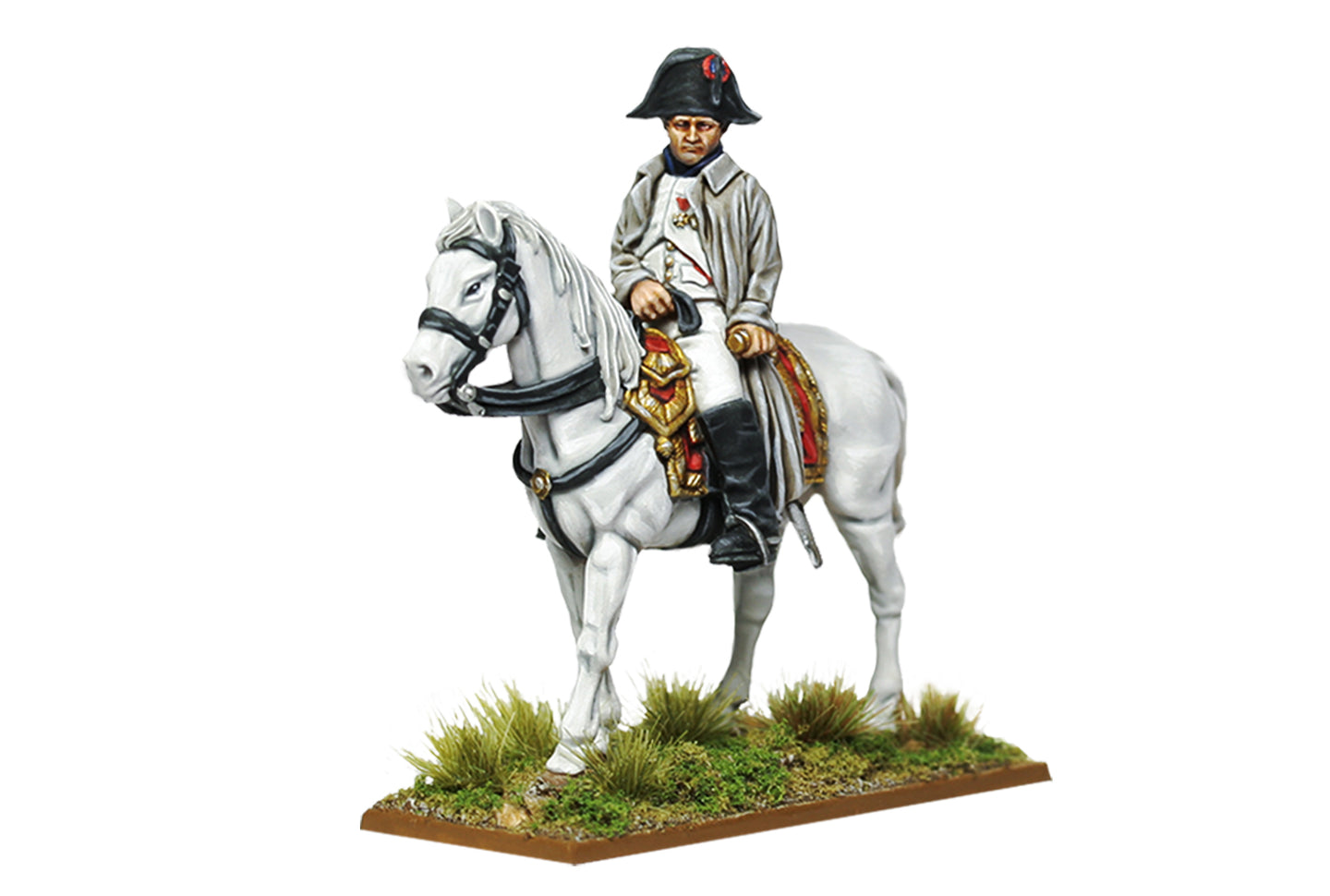 Emperor Napoleon on horseback